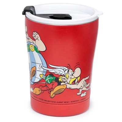 Astérix 300ML Tasse Isotherme-Rouge