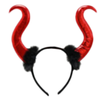 Devil horns