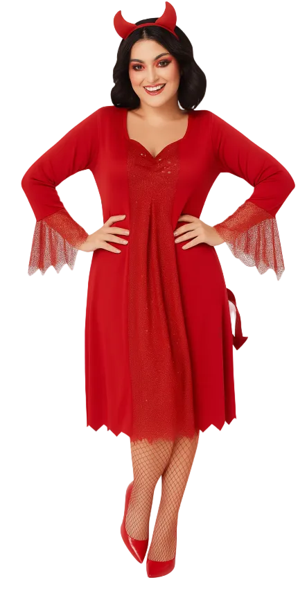 Costume de diable - Adulte