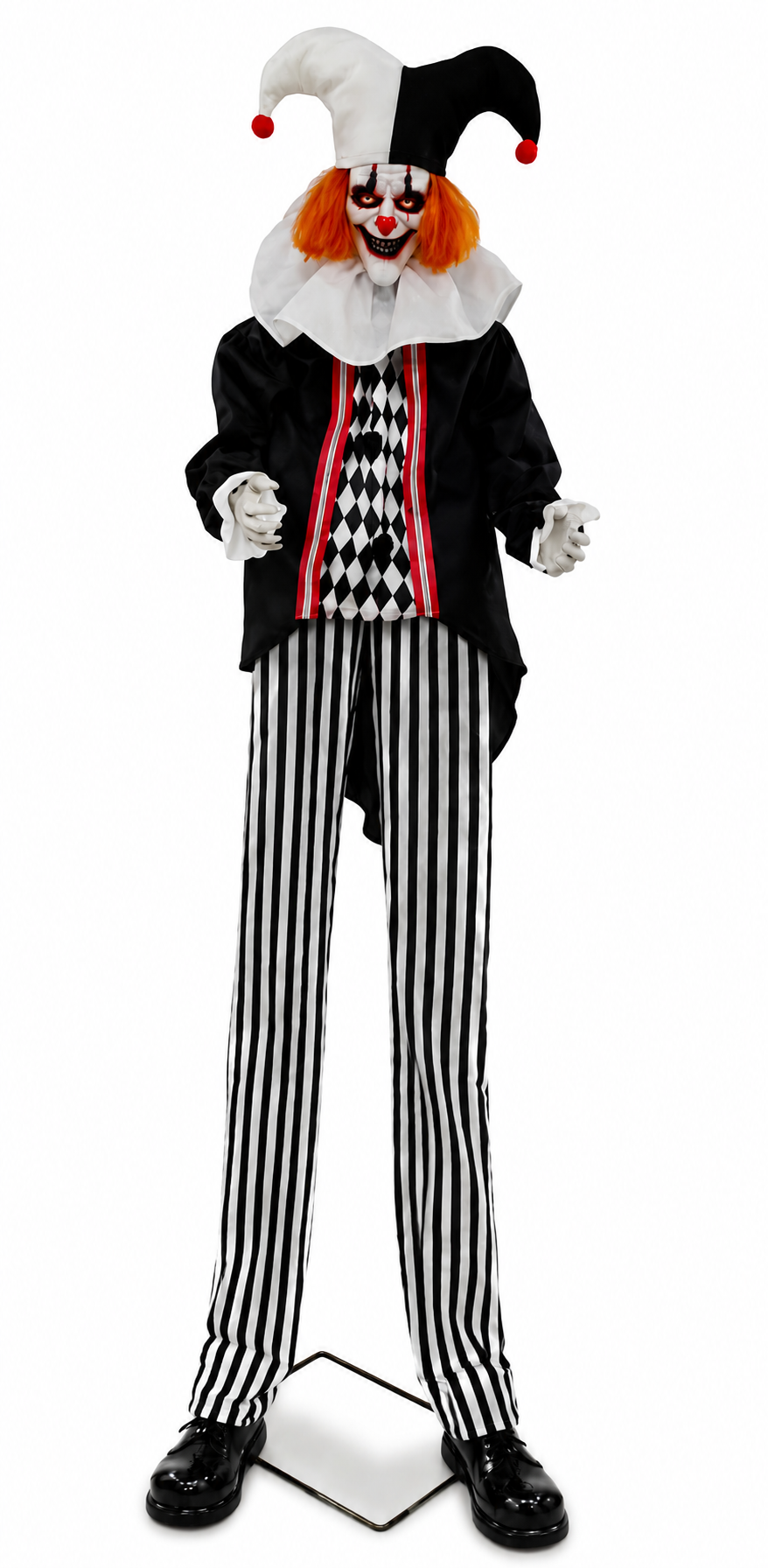 Standing animated clown 8.9 ft