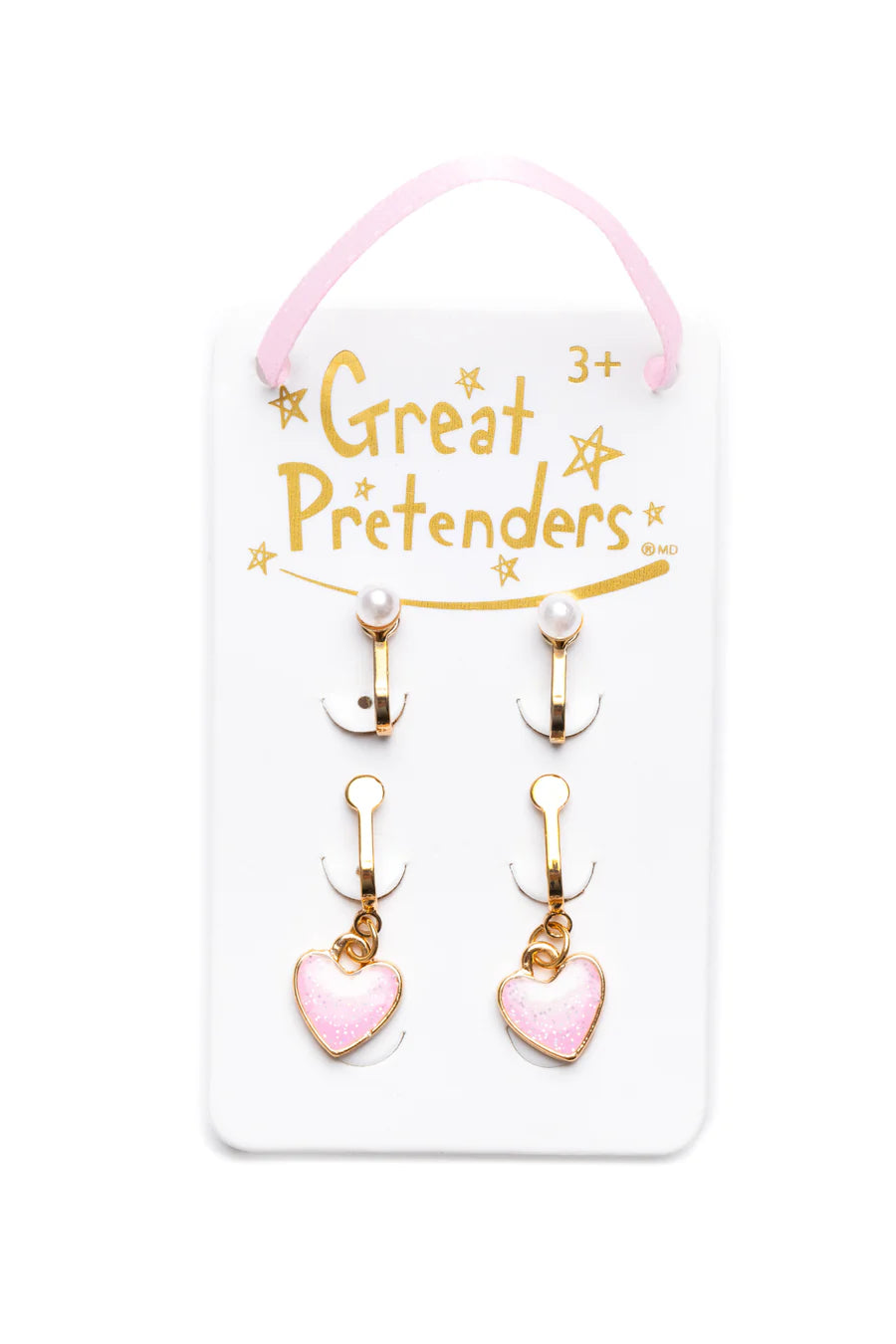 Boutique Cute & Classy Clip on Earrings, 2 Pr