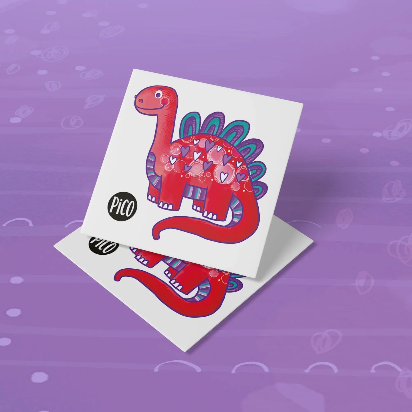 Pico Tatoo - Le dinolove - Vrac