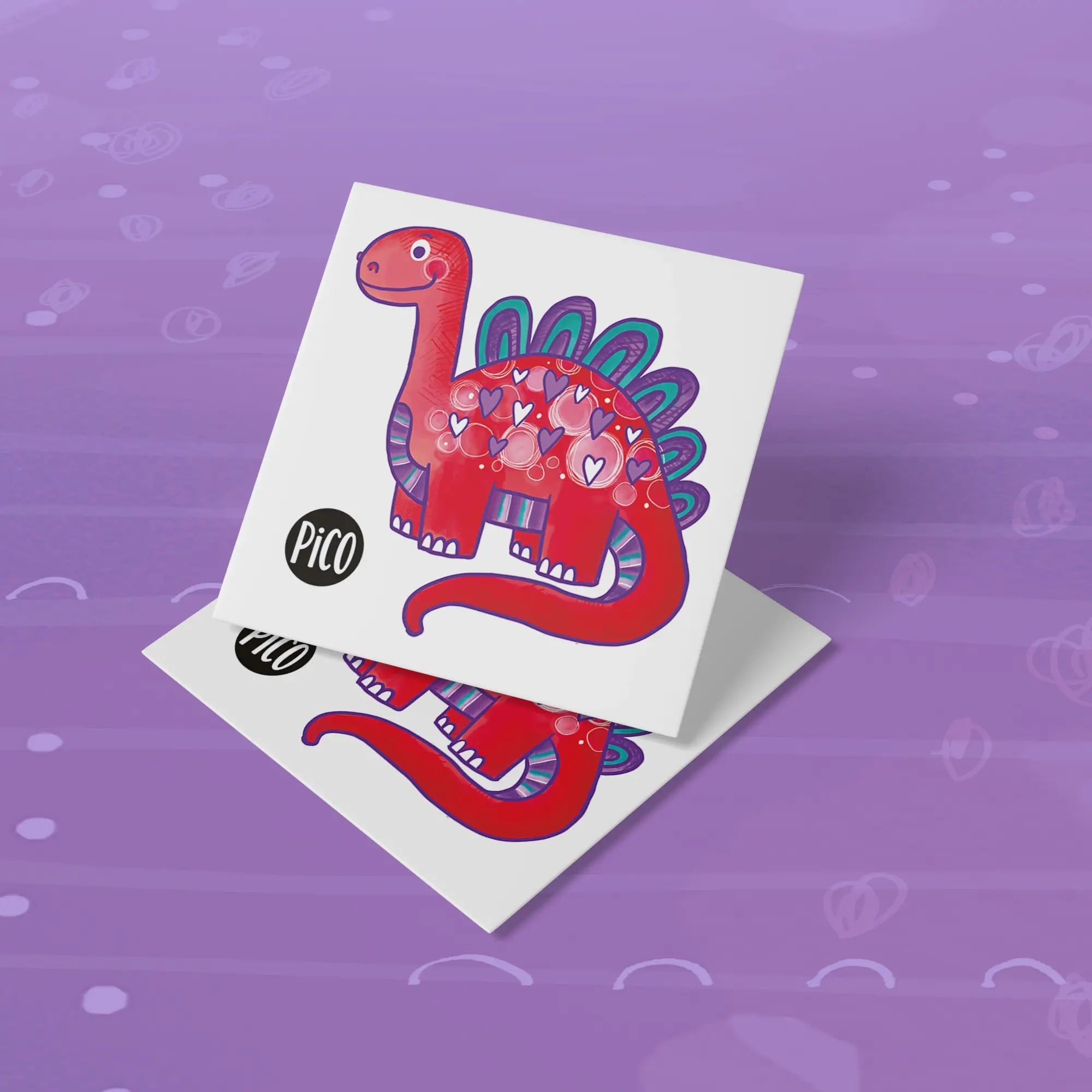 Pico Tatoo - Le dinolove - Vrac