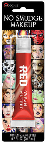 Tube de maquillage en crème sans tâche - Rouge