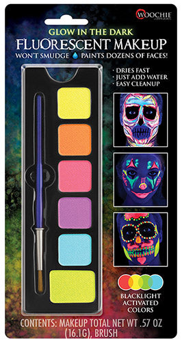 Palettes de maquillage activée à l'eau - Néon