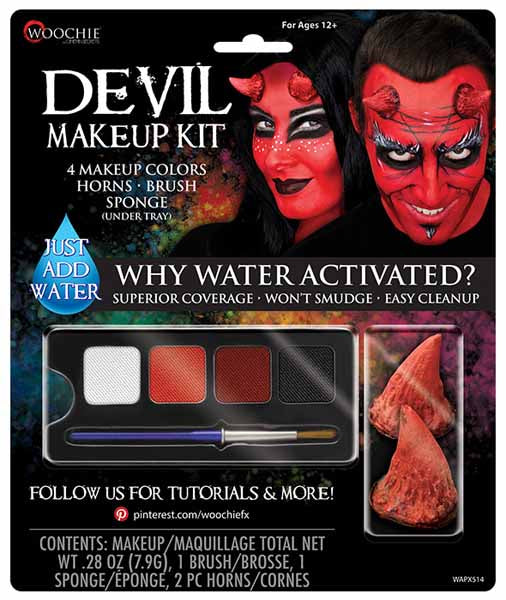 Ensemble de maquillage - Diable