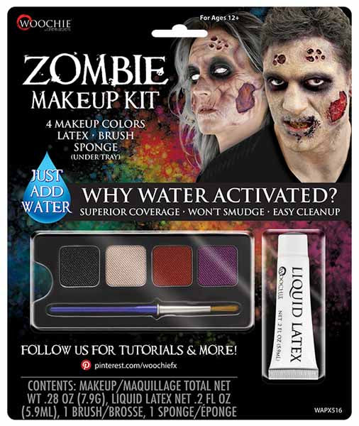 Ensemble de maquillage - Zombie