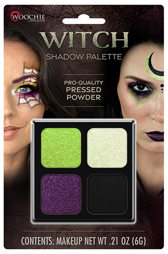 Palettes de maquillage 4 couleurs - Sorcière