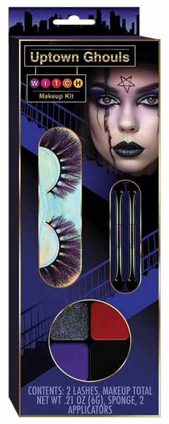 Witch Set With Eyelashes