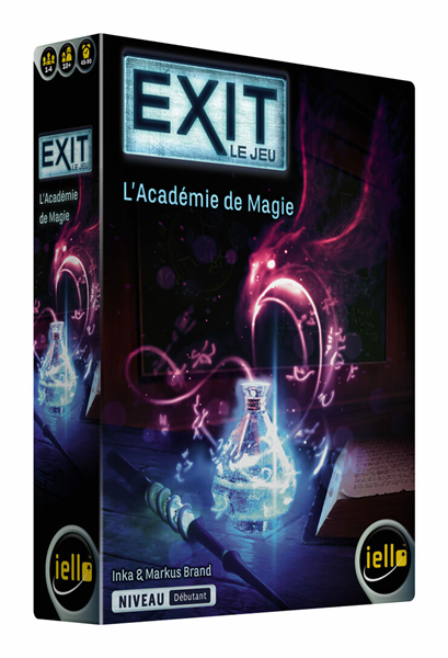 EXIT : Académie de magie (fr)