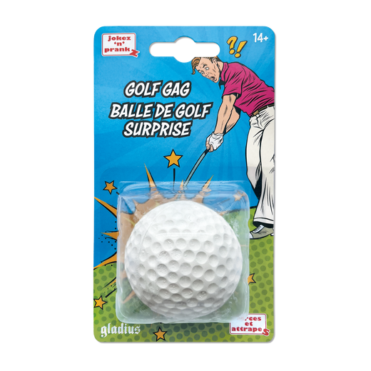 Surprise golf ball - Tricks and pranks