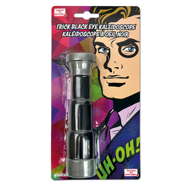 Kaleidoscope with black eye