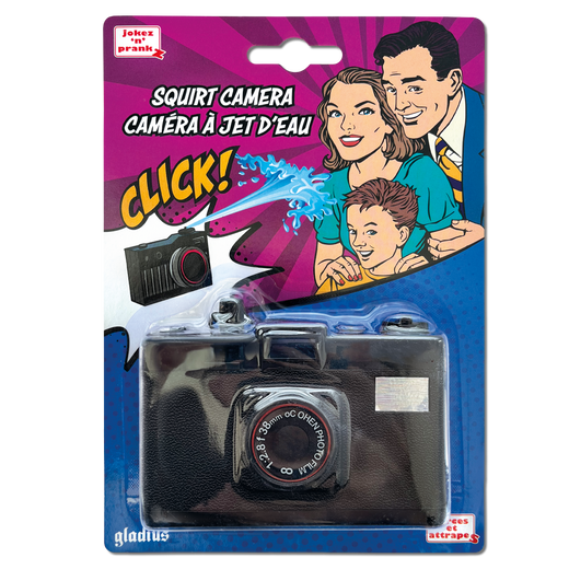 Water jet camera - Pranks and tricks