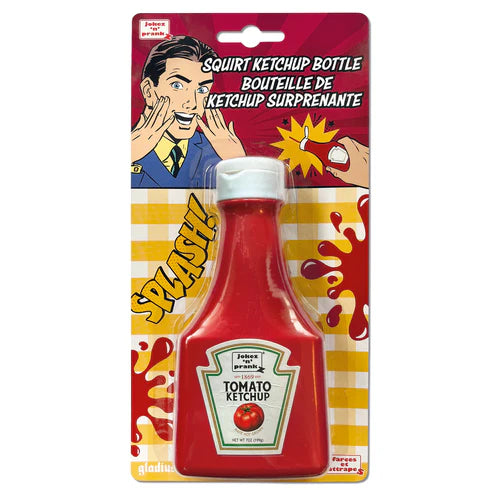 Bouteille de ketchup surprenante - Farces et attrapes