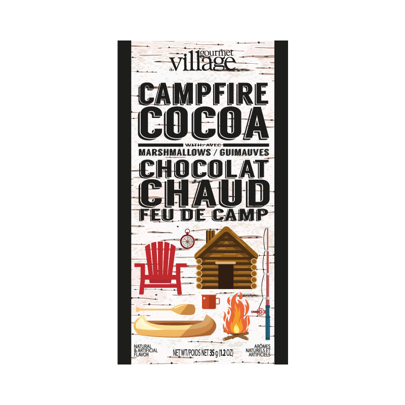 Chocolat chaud - Feu de camp