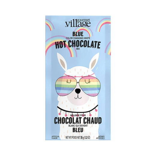 Blue Llama Hot Chocolate