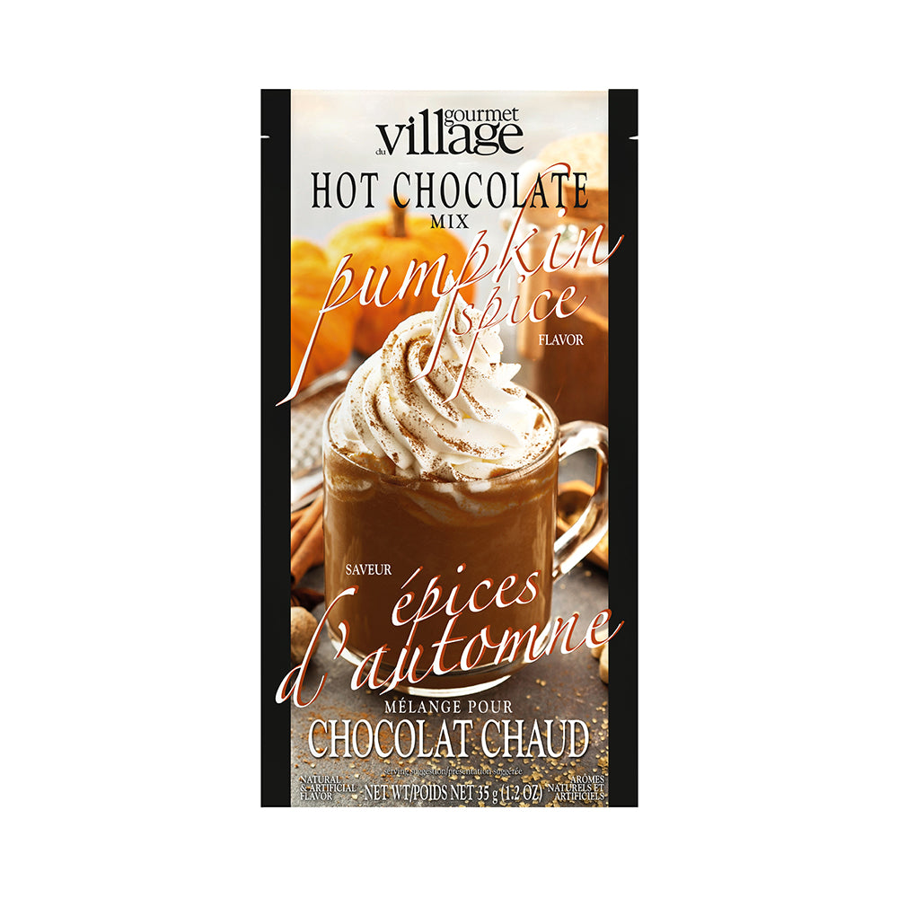 Autumn Spice Hot Chocolate