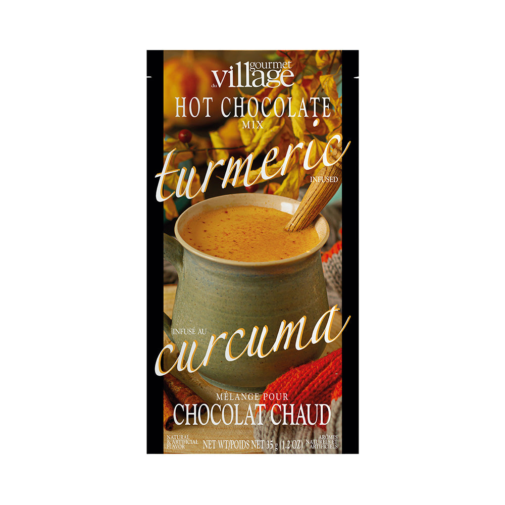 Chocolat chaud curcuma