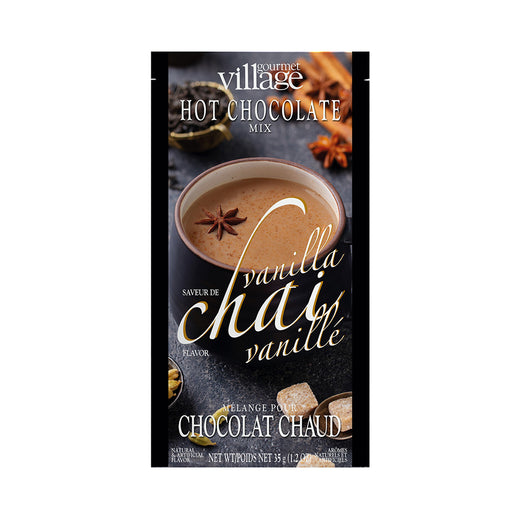 Vanilla chai hot chocolate