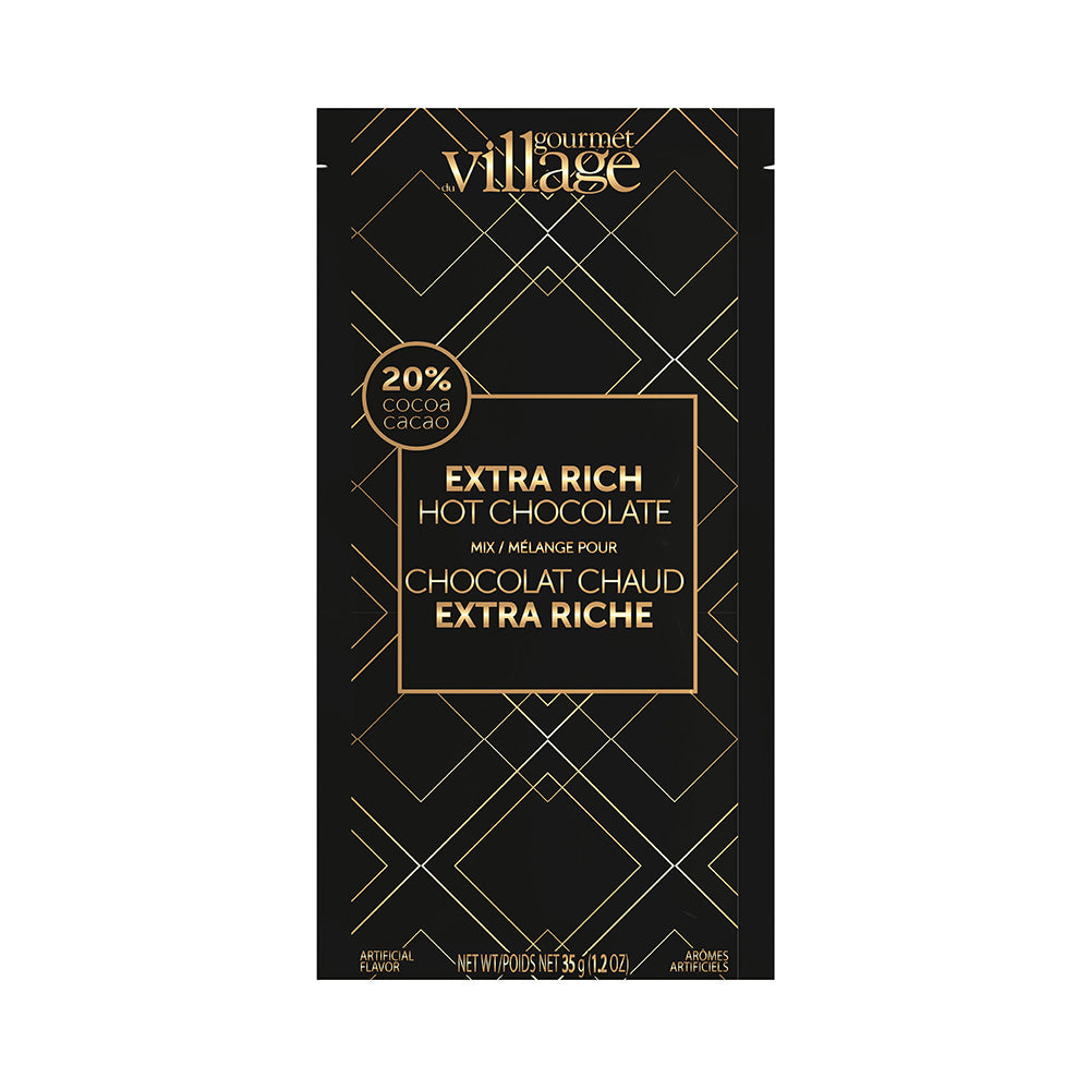 Chocolat chaud - Extra Riche - 20% de cacao