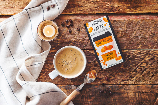 Mélange pour café instantané - Latté au caramel brûlé
