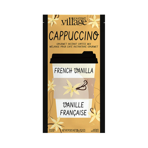 Mélange pour café instantané - Cappucino à la vanille française