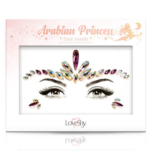 Bijoux pour visage - Arabian Princess