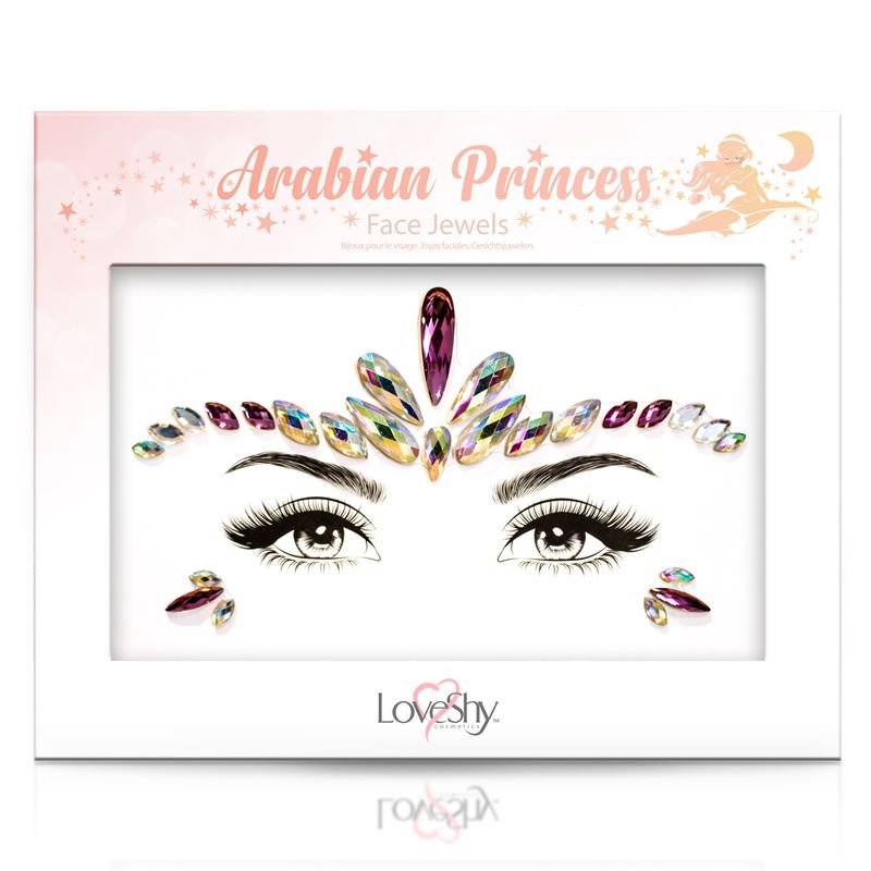 Bijoux pour visage - Arabian Princess