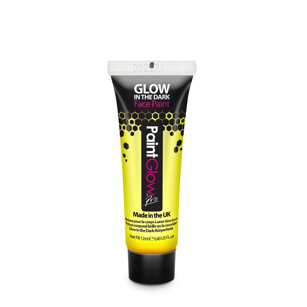 Phosphorescent makeup - UV Yellow / Yellow (PRO)