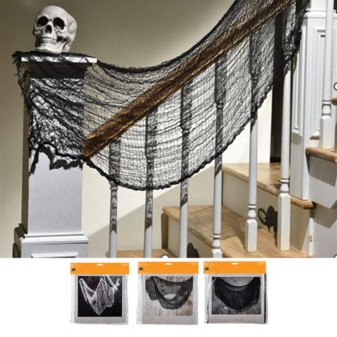 Tissu effrayant pour Halloween