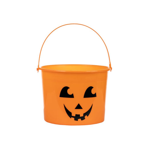 Seau à bonbons citrouille Halloween