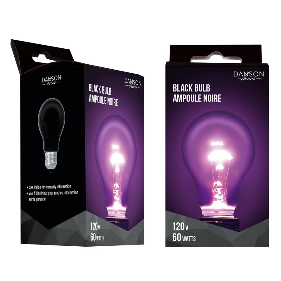 Ampoule lumière noire