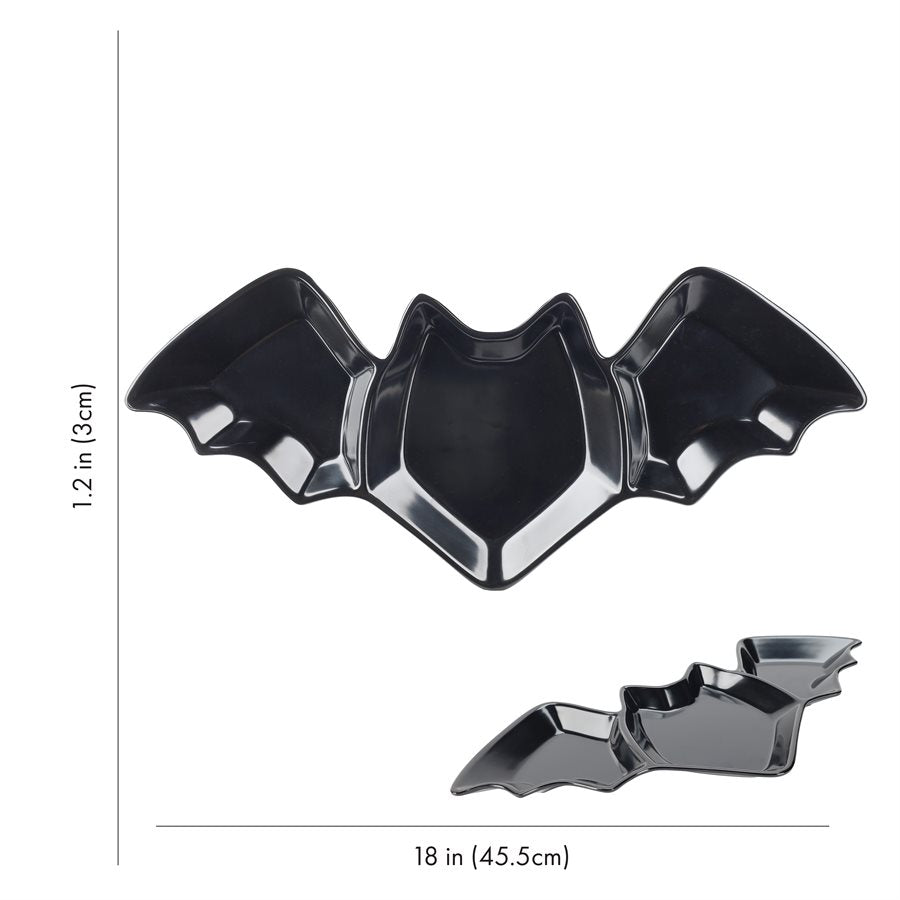 Plateau de service chauve-souris à 3 sections