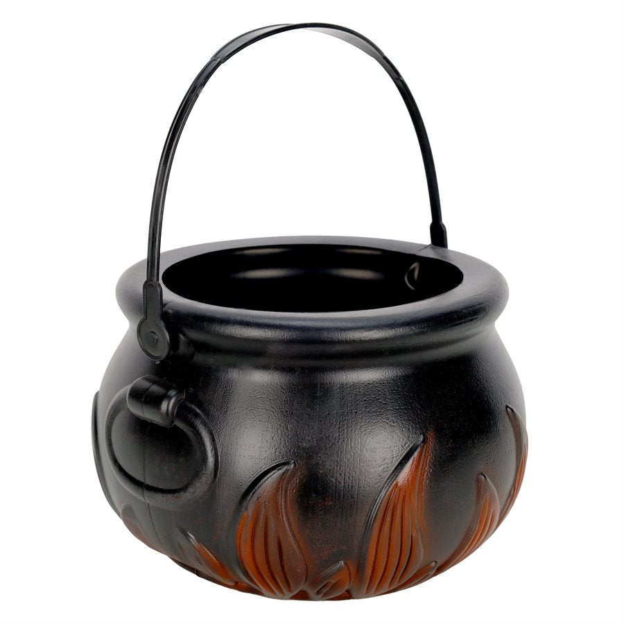 Witch’s cauldron for candy