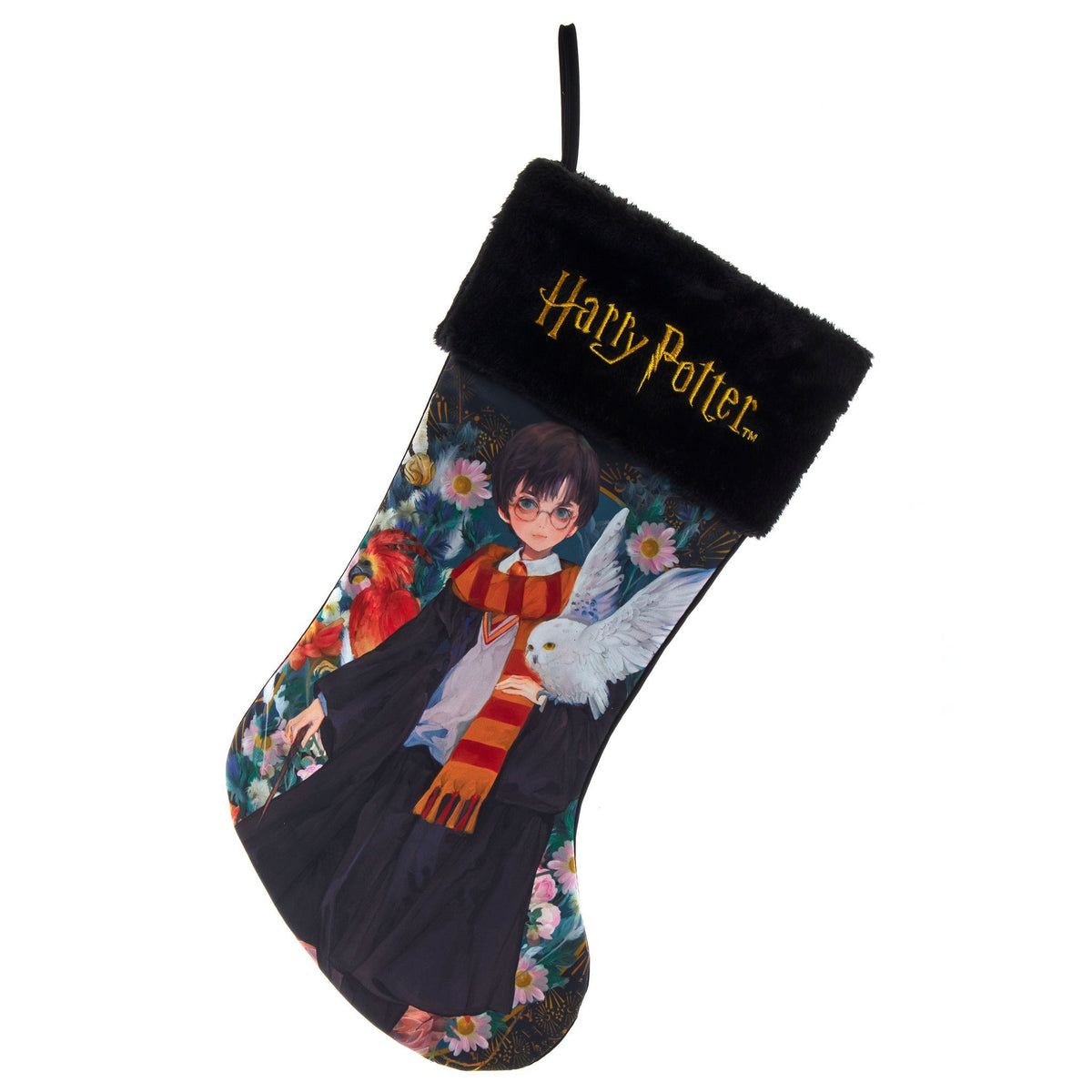 Bas de noël Harry Potter 19"
