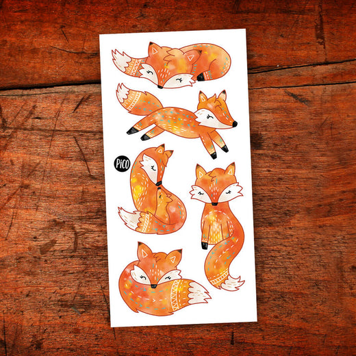 Pico Tatoo - Renards