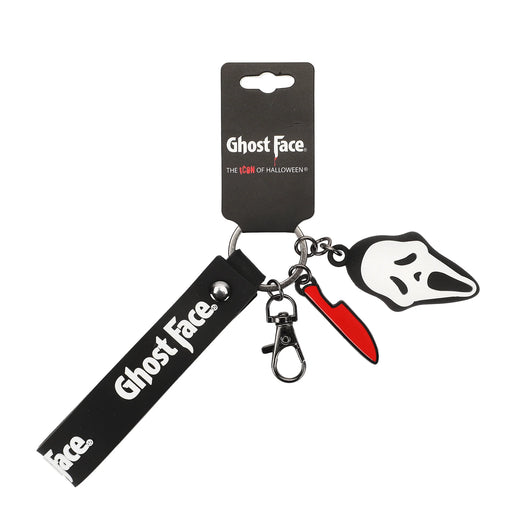 Bracelet Ghost Face avec breloque couteau
