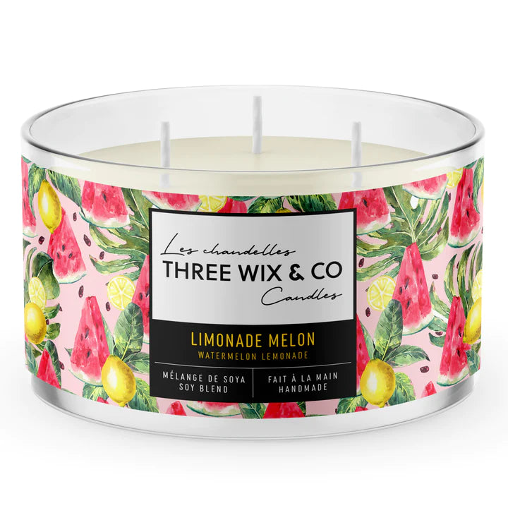 Chandelle Limonade melon - Three Wix And Co