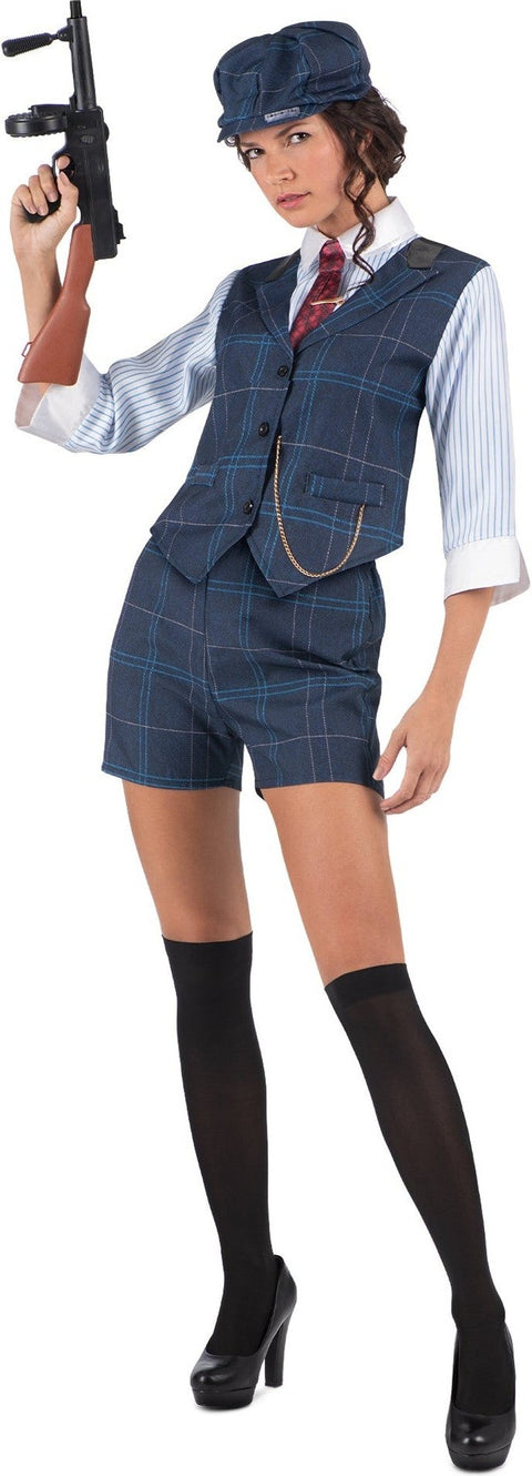 Irish Gangster Costume - Women