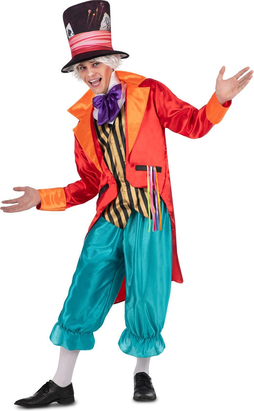 Mad Hatter Costume - Adult