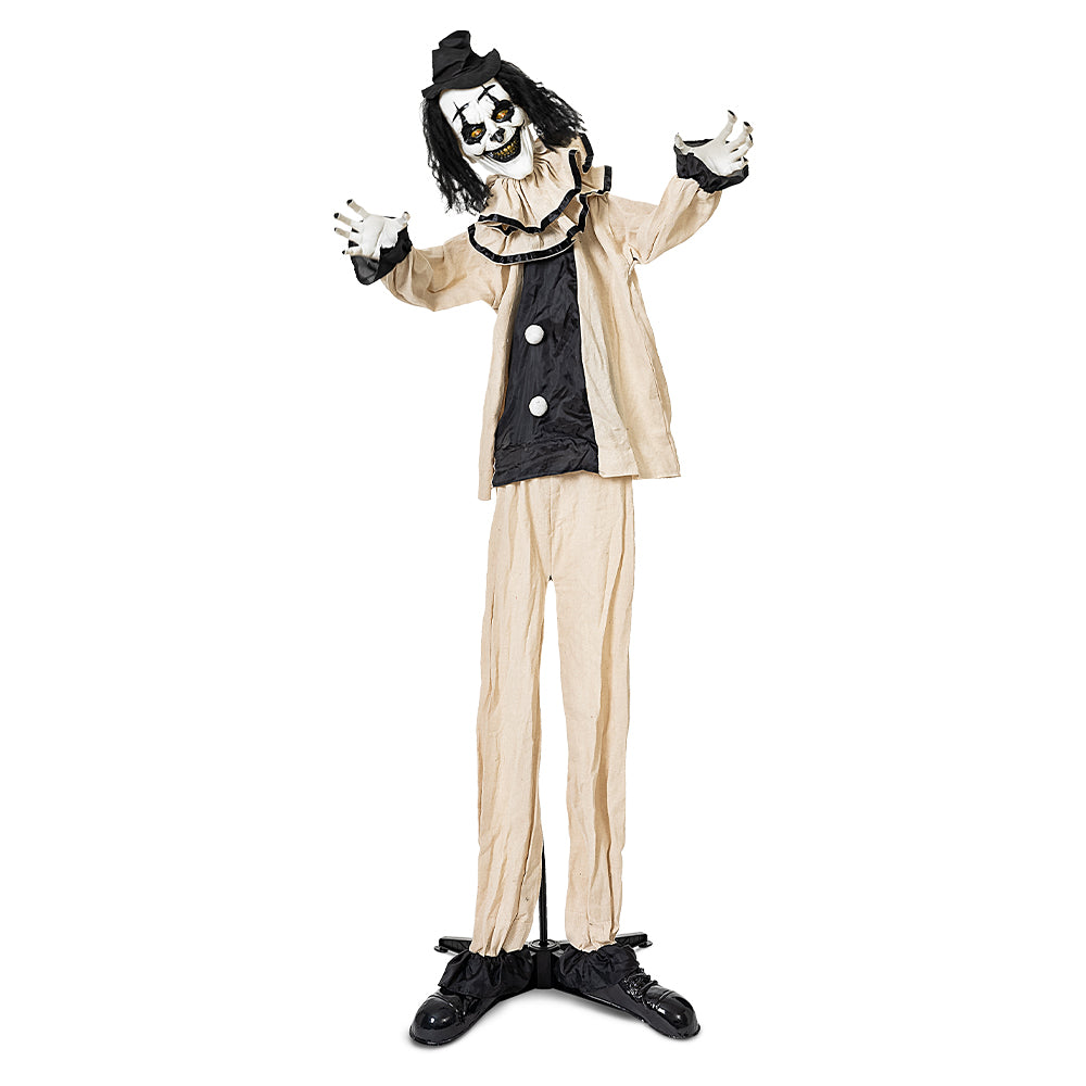 Animated standing clown