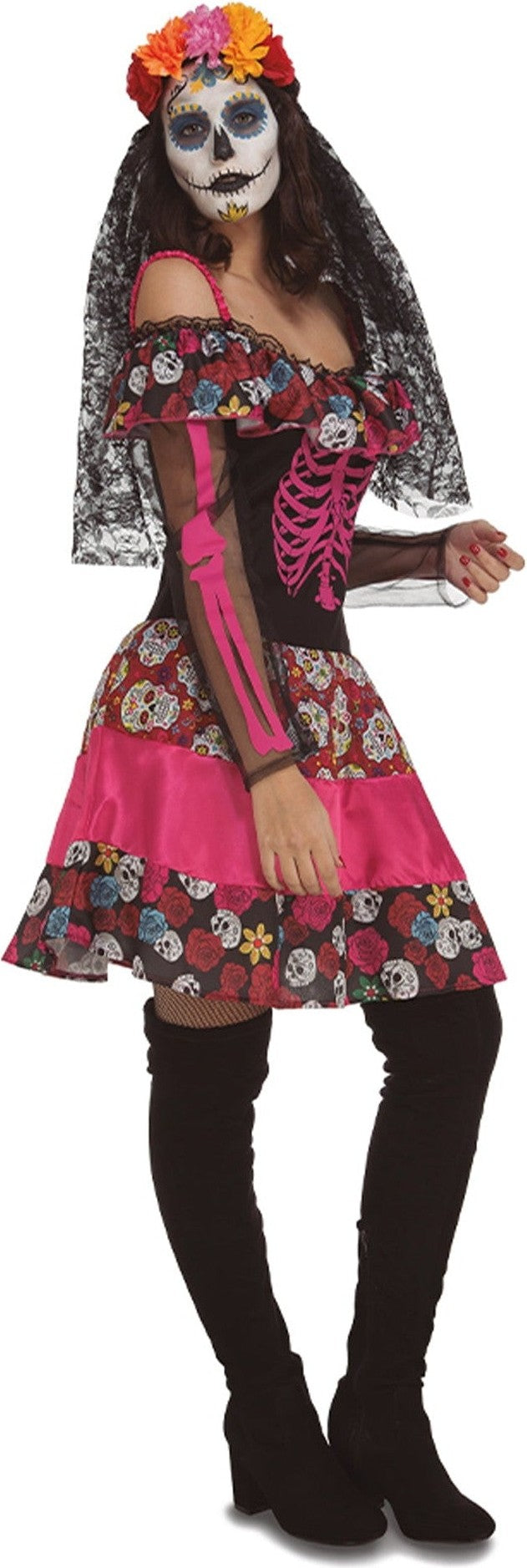 Day of the Dead Costume - Women