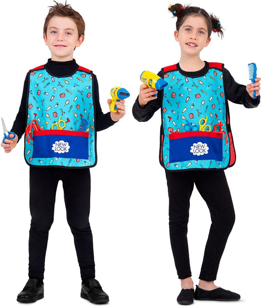 Costume Je Veux Être Coiffeur/Coiffeuse - Enfant
