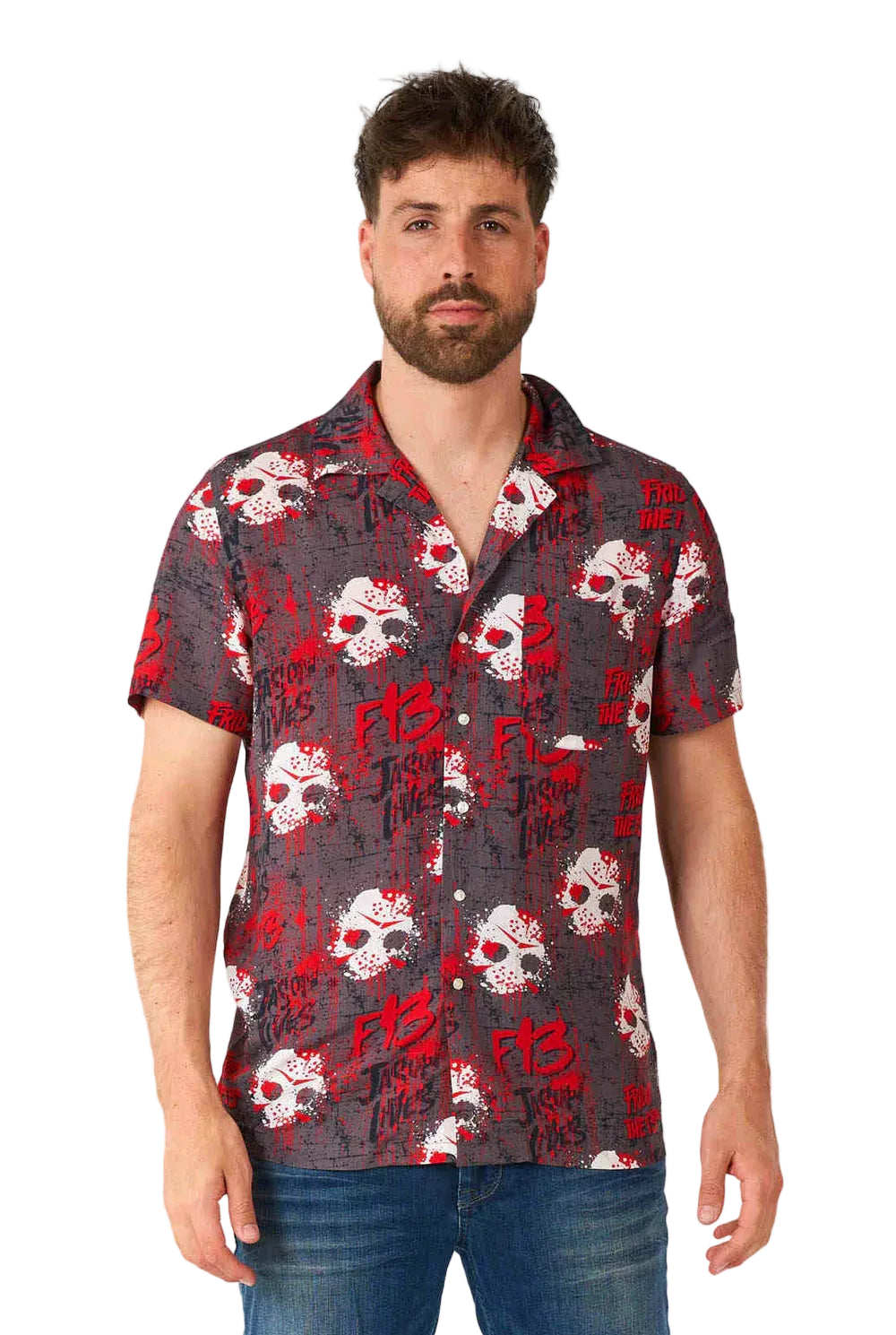 Chemise - Jason - Vendredi 13 - Homme