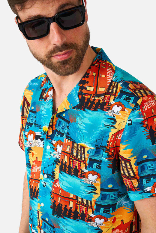 Chemise - IT Pennywise - Homme