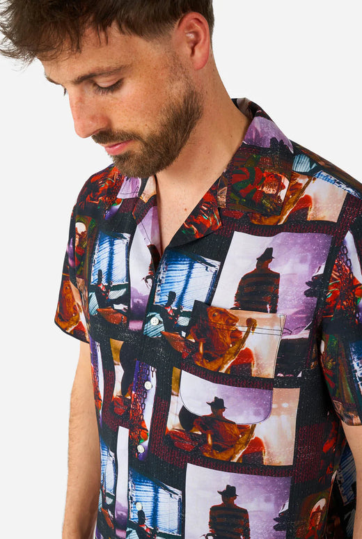 Chemise - Freddy - A Nightmare On Elmstreet™ - Homme