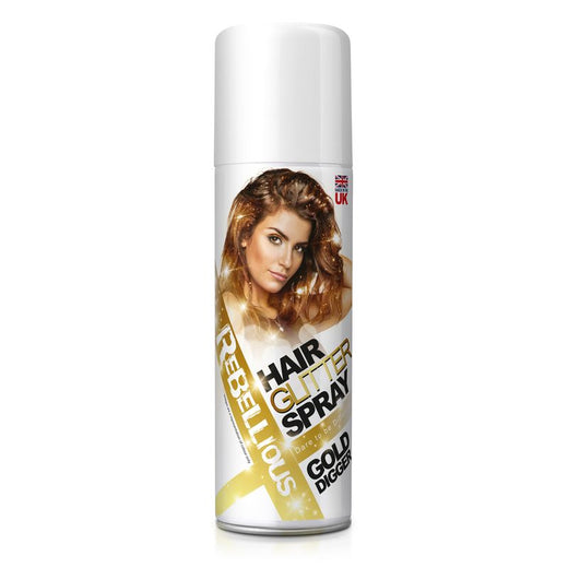 Laques pour cheveux - Gold Digger/Or Étincelant