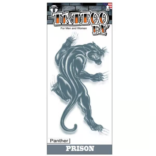 Tatouage Fx - Panther