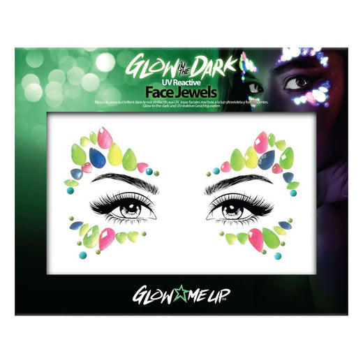 Bijoux pour visage - Glow in the Dark 2