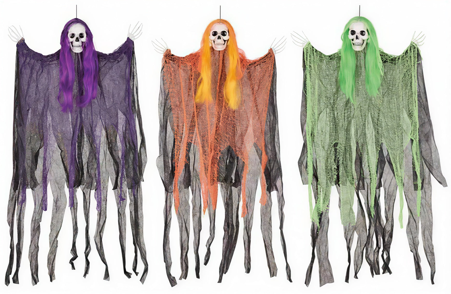 43" Hanging Colorful Reaper